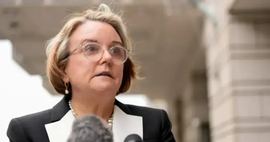 Trump Officials Remove Abigail Slater as DOJ Antitrust Chief, Sources Report