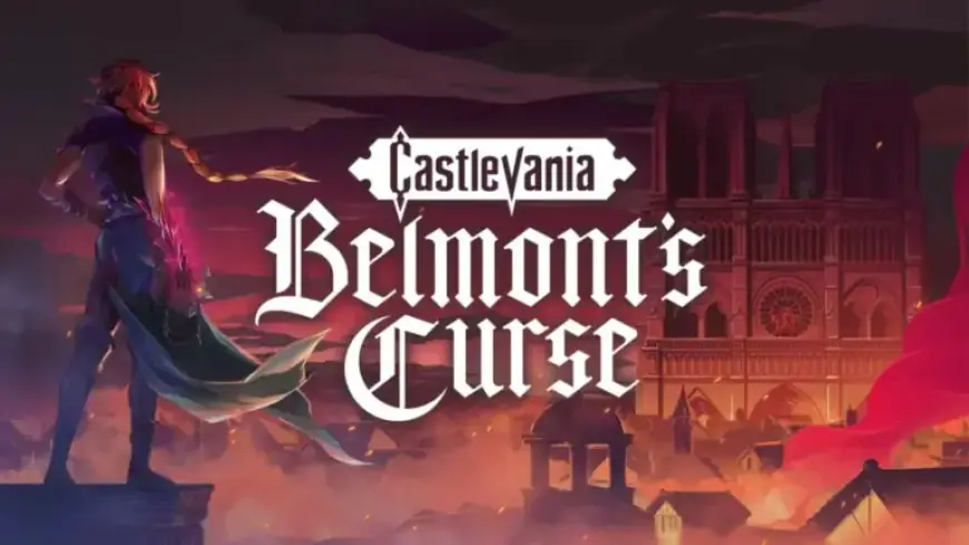“Castlevania: Belmont’s Curse Unveiled for PS5, Xbox Series, Switch, PC”