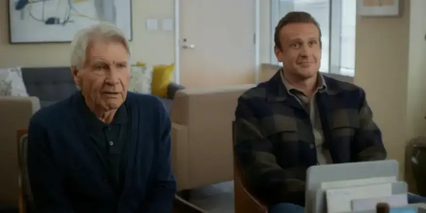 Harrison Ford Celebrates Exciting Update in ‘Shrinking’ Season 3, Episode 4 Clip