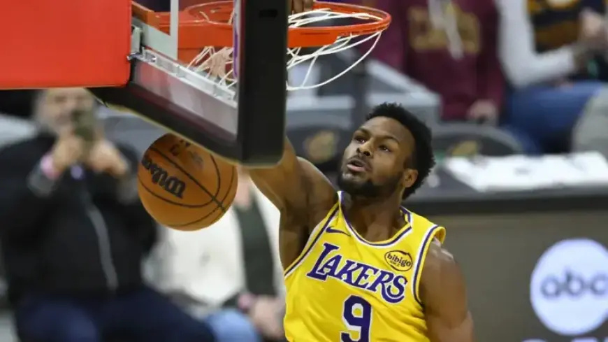 Bronny James Shines with Season-High Stats After Rejoining Lakers