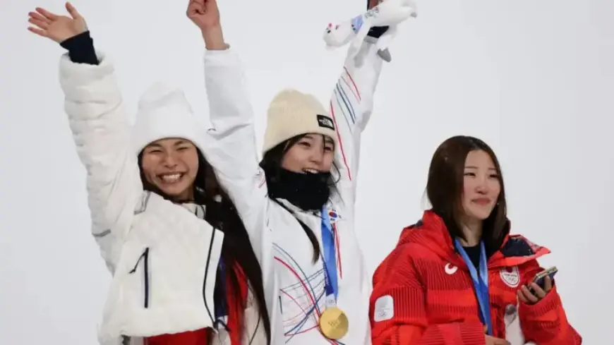 Gaon Choi Upsets Chloe Kim’s Olympic Three-Peat Bid