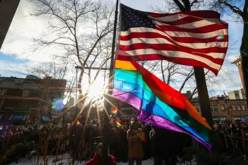 Stonewall Inn Rehangs Pride Flag, Defies Trump’s Actions