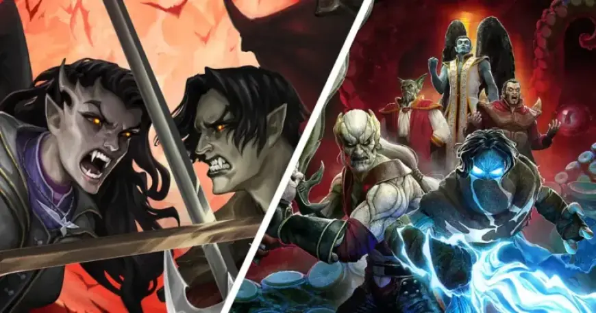 Crystal Dynamics Reveals New Legacy of Kain Game and Soul Reaver Remaster