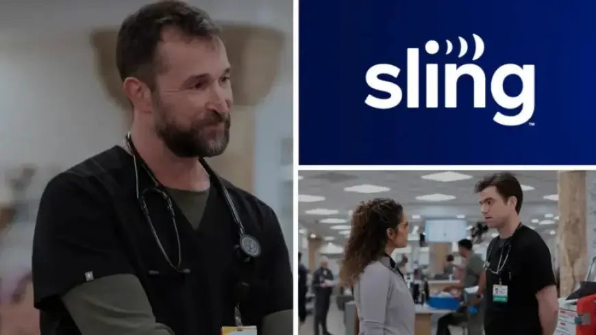 Stream The Pitt S2E6 on Sling with HBO Max Access