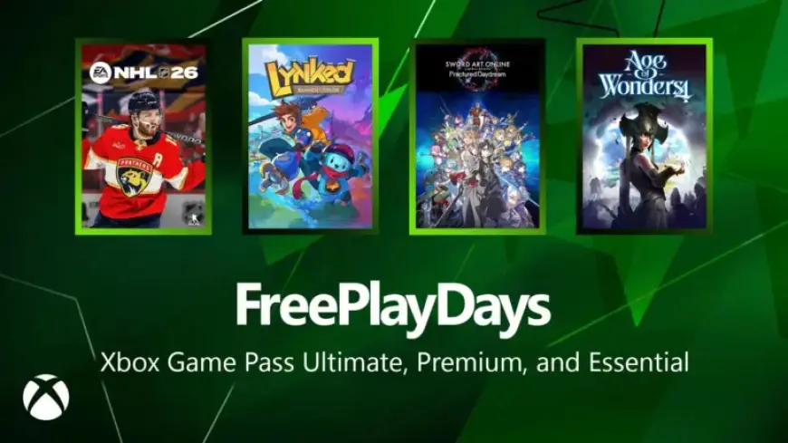 Explore Free Play Days: NHL 26, Lynked, Sword Art Online, Age of Wonders 4