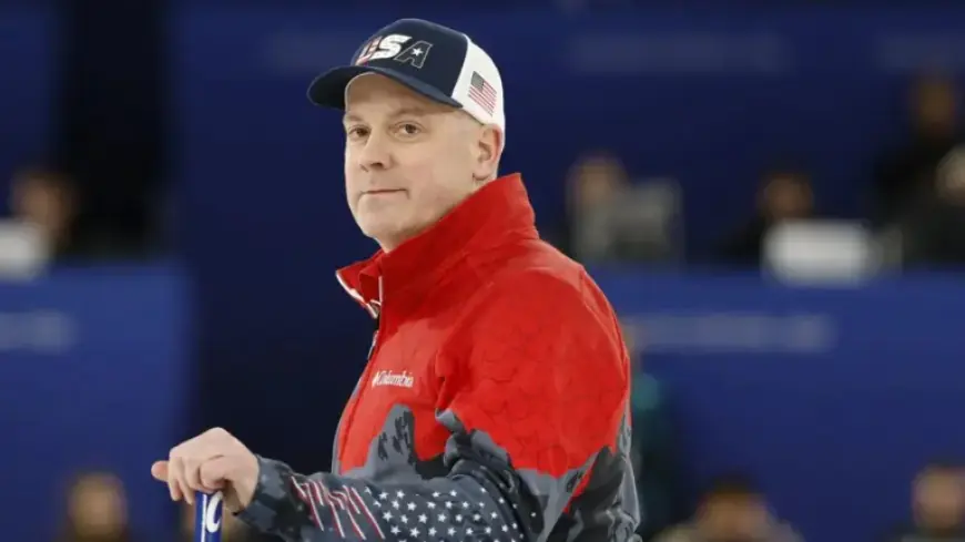 U.S. Curler, 54, Sets New Age Record at Winter Olympics