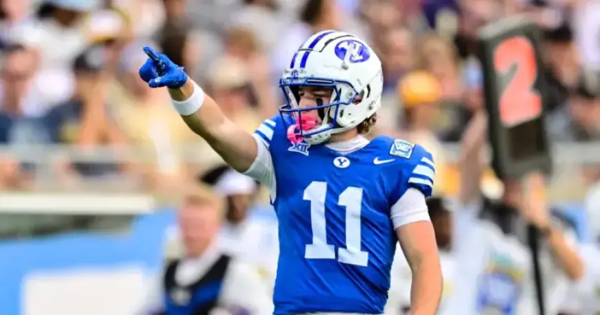 BYU Football Star Parker Kingston Arrested, Charged with Rape