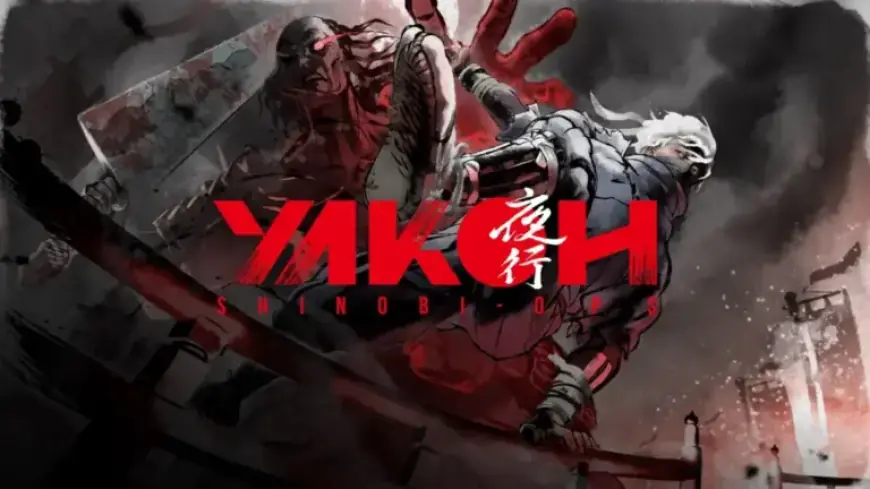 Shueisha Games, ACQUIRE Reveal Co-op Stealth Game Yakoh Shinobi Ops for PS5, PC