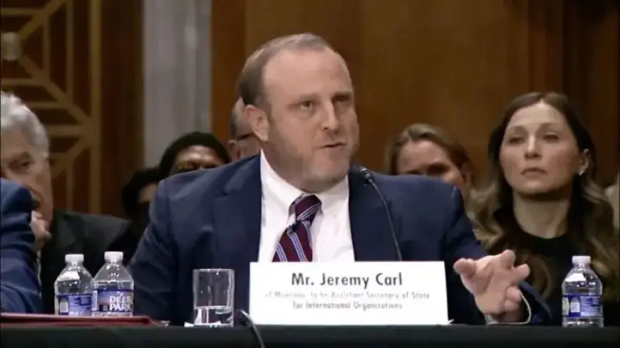 Bipartisan Opposition Threatens Jeremy Carl’s Nomination for Trump’s State Dept. Role