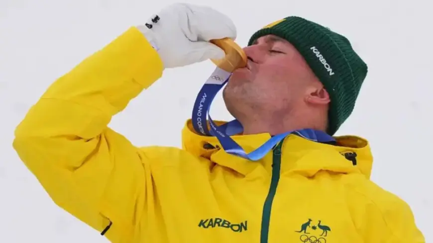 Cooper Woods Claims Olympic Gold, Defeats Kingsbury in Men’s Moguls