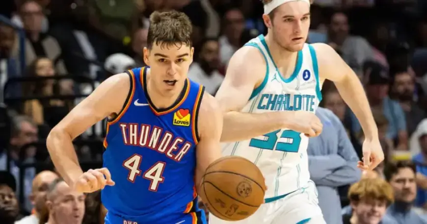 Nikola Topic Debuts for Thunder After Overcoming Testicular Cancer