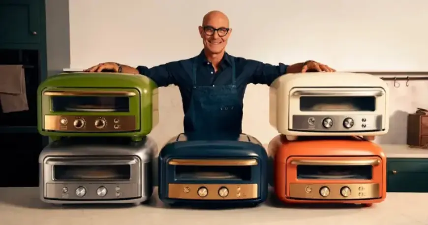 GreenPan Collaborates with Stanley Tucci to Launch Artisan Pizza Oven