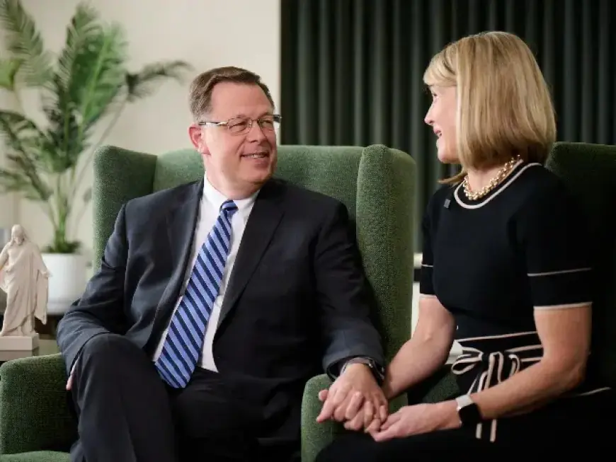 Elder Clark G. Gilbert Joins the Quorum of the Twelve Apostles