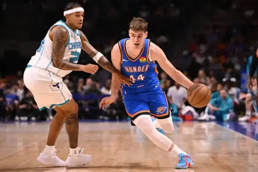 Nikola Topic Set for Thunder NBA Debut Thursday