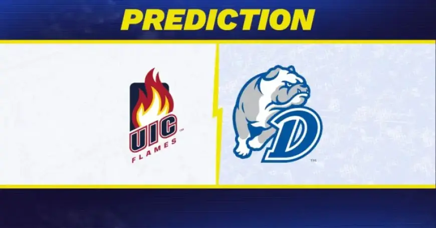 Drake Favored Over Illinois-Chicago in Men’s College Basketball Matchup Prediction
