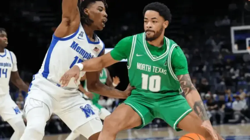Memphis vs North Texas: College Basketball Predictions, Picks & Odds Tonight