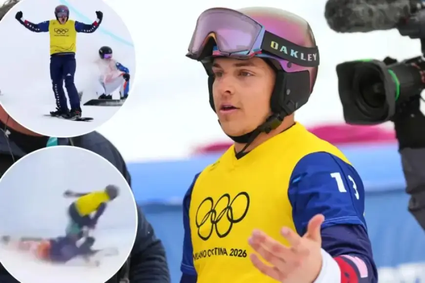 Nathan Pare Disqualified for Collision After Winning Olympic Gold