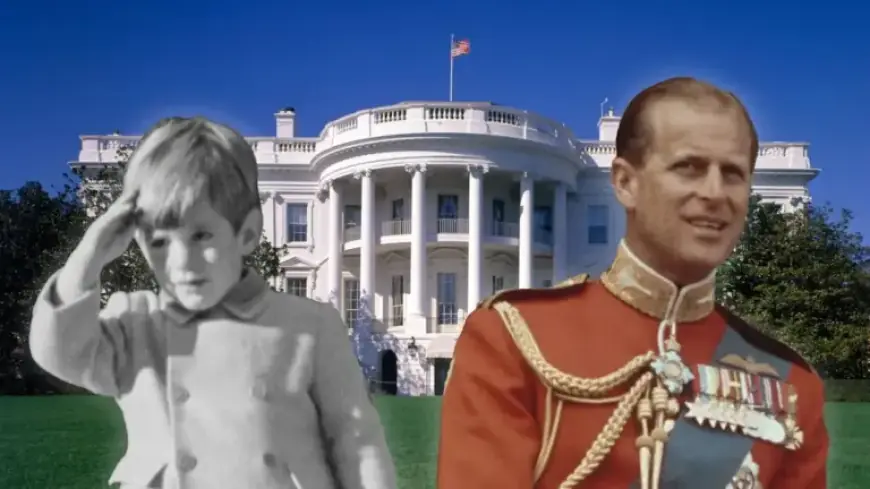 Jackie Kennedy Discovers Heartwarming Moment Between John F. Kennedy Jr. and Prince Philip