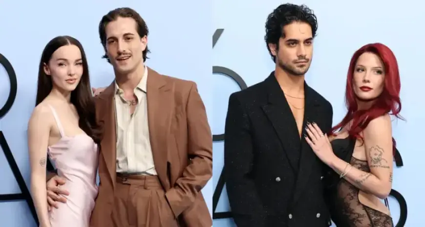 Dove Cameron, Avan Jogia Supported by Partners at ’56 Days’ Premiere
