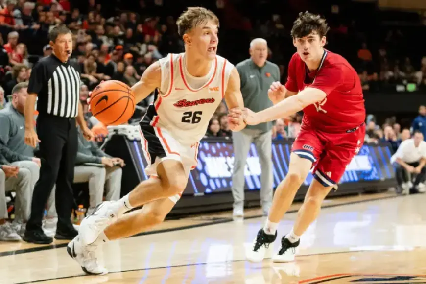 Stream Oregon State vs San Francisco Men’s Basketball Free Tonight