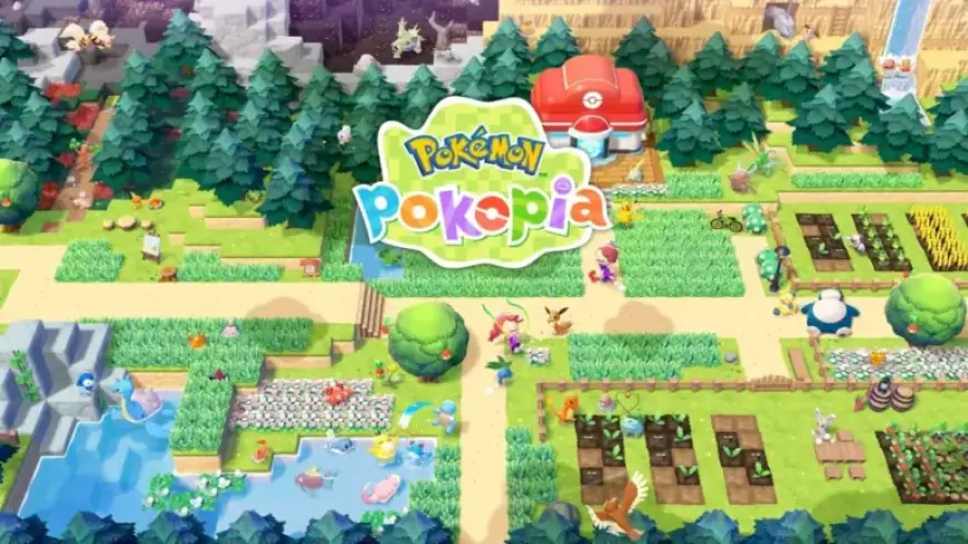 Director Unveils Pokemon Pokopia’s Completion Time; Post-Credits Activities Await