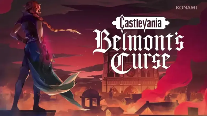 ‘Castlevania: Belmont’s Curse’ Revealed for Switch, Set for 2026 Release
