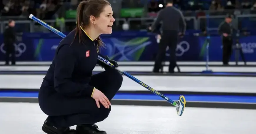 Sweden Reclaims Curling Dominance Over U.S.