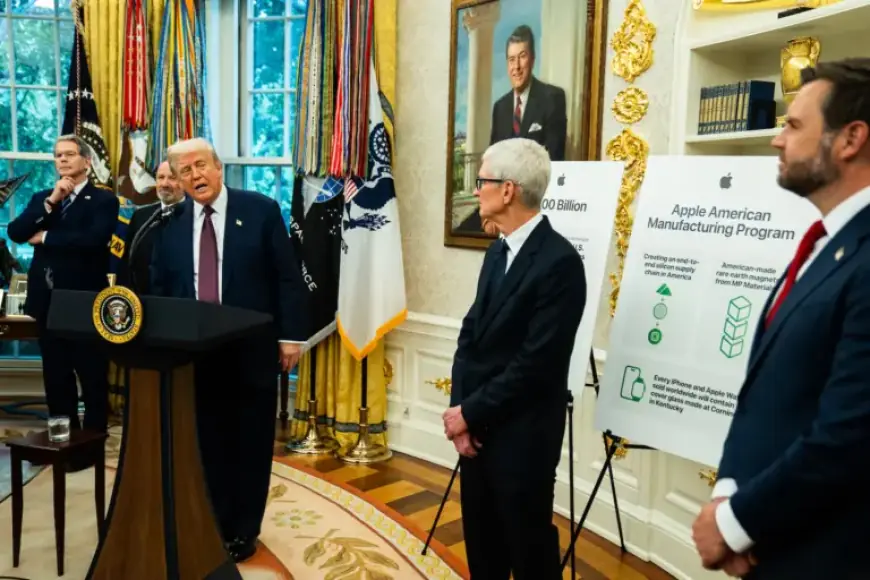 Trump Targets Apple News in Campaign Against ‘Left-Wing’ Media