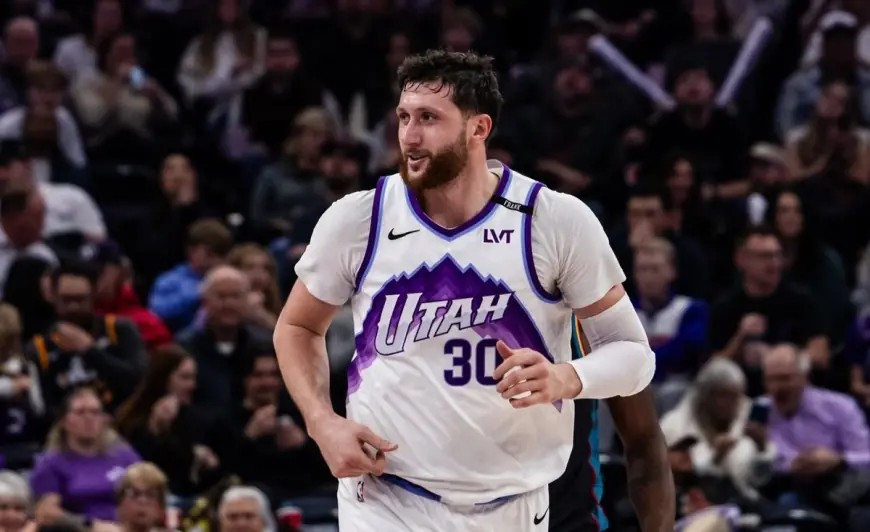 Jazz keep Jusuf Nurkic out of starting lineup Thursday, center minutes tilt to Kyle Filipowski, Kevin Love