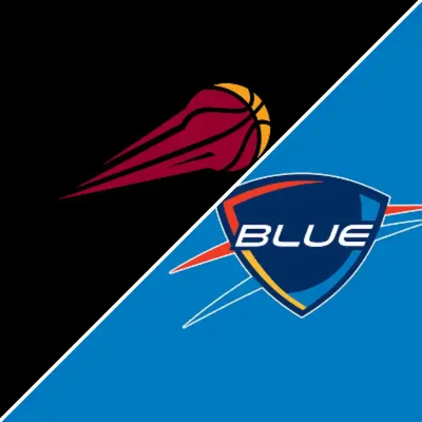 Blue Triumphs Over Skyforce 127-118 in Thrilling Game Recap