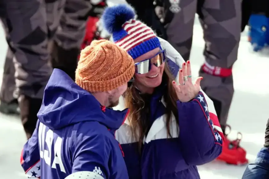 Breezy Johnson Wins Olympic Gold and Gets Engaged