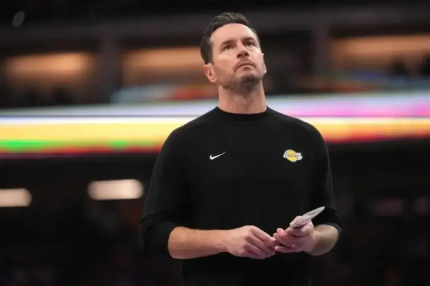 JJ Redick Discusses Luka Doncic, Deandre Ayton, and Overcoming Challenges Pre-Game
