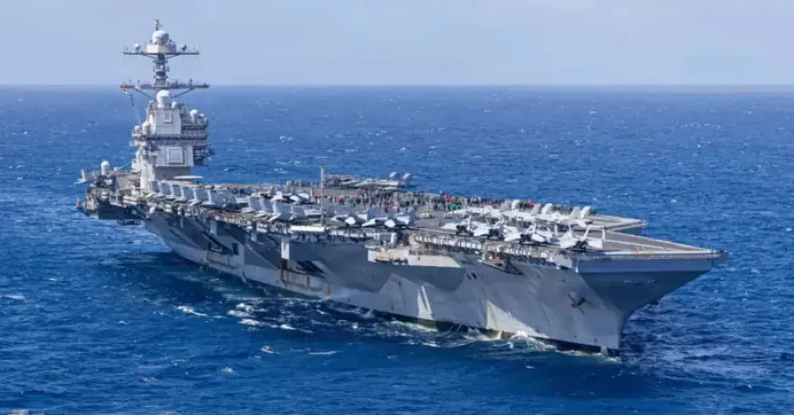 U.S. Deploys Aircraft Carrier to Middle East from Venezuela, Officials Confirm