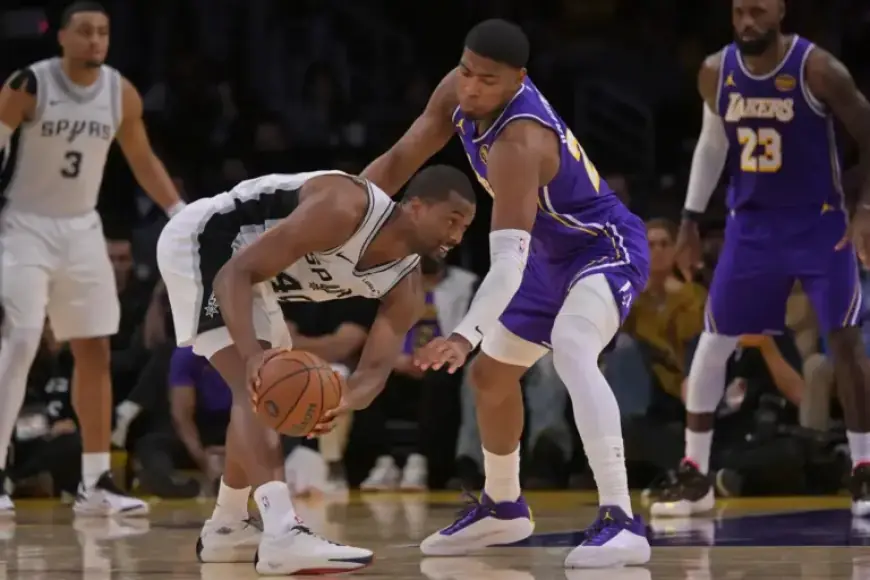 Spurs Eye Lakers’ Star to Address Frontcourt Shooting Demands