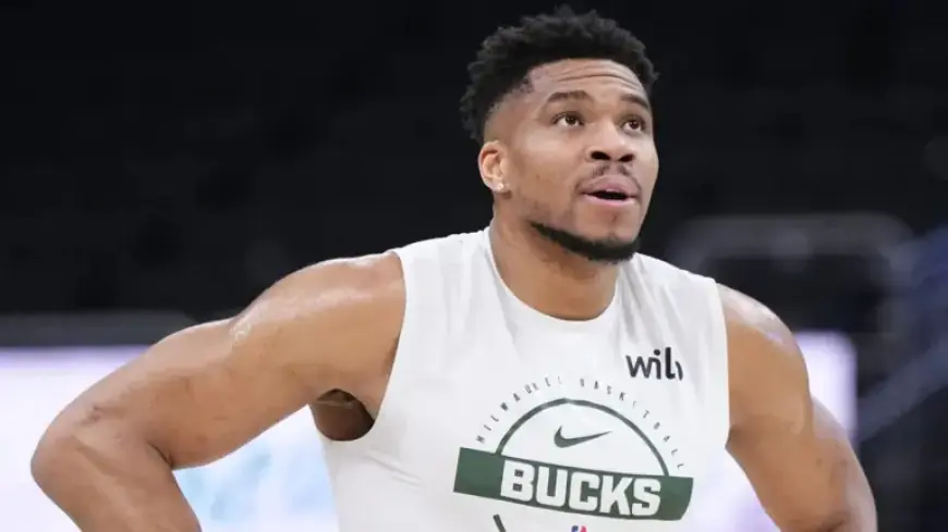 Thanasis Antetokounmpo to join brothers on Celebrity Game bench as Giannis sits out All-Star Game