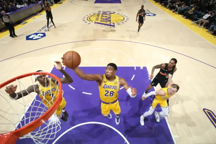 Rui Hachimura leans into sixth-man role, tabs himself and Jarred Vanderbilt as Lakers’ bench X-factors