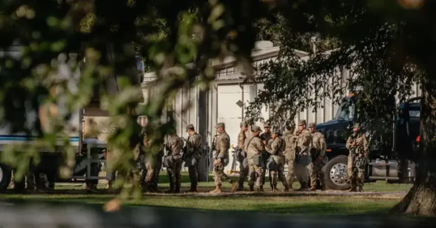 Guard Troops Withdraw Completely from Chicago, Portland, Los Angeles