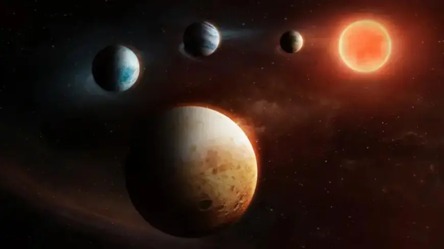 Astronomers Baffled by Unusual ‘Inside-Out’ Planetary System