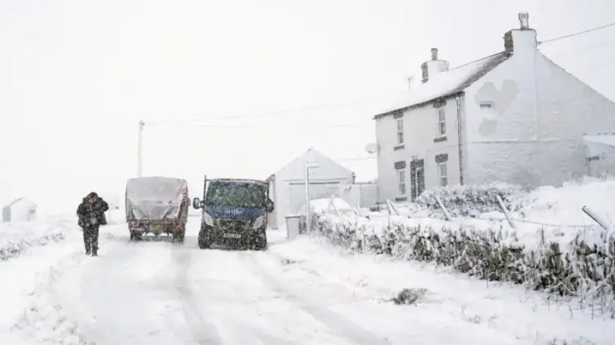 Winter Strikes: Snow Warnings Issued Nationwide