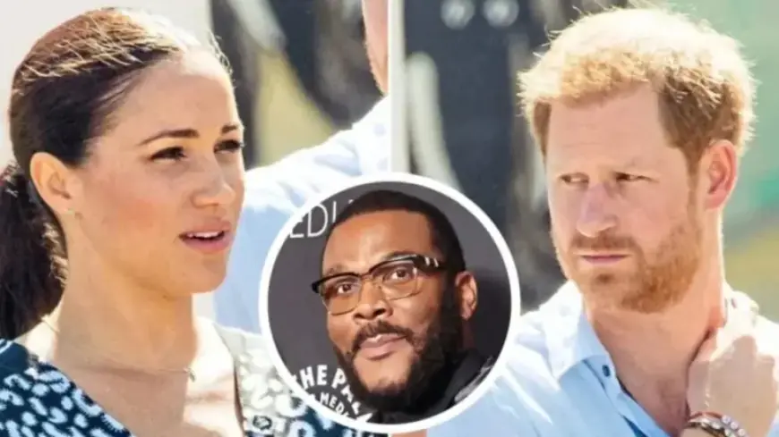 Tyler Perry Withdraws Support from Meghan Markle, Prince Harry Over Loan Dispute
