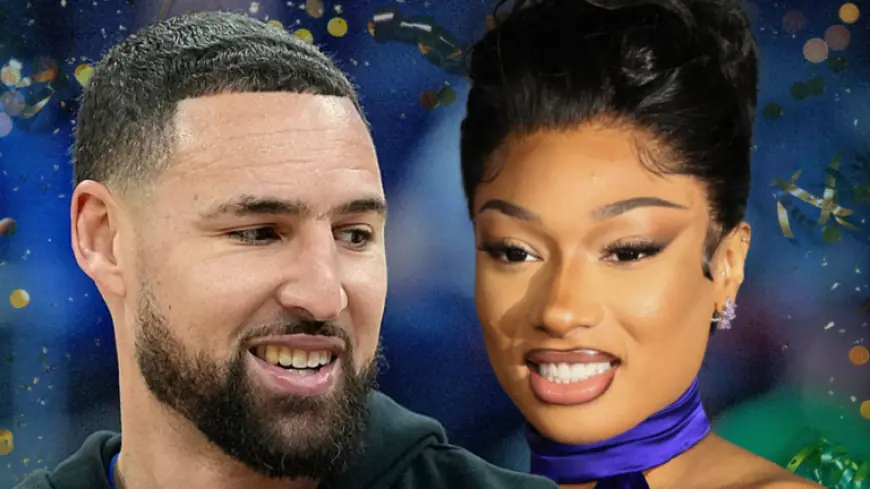 Klay Thompson Celebrates Best Birthday Ever with Megan Thee Stallion