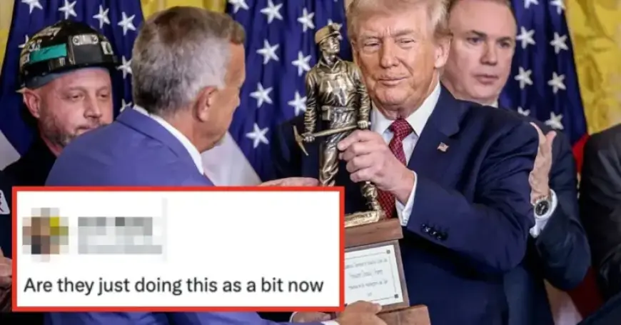 BuzzFeed: Top 10 Hilarious Reactions to Trump’s Recent Participation Award