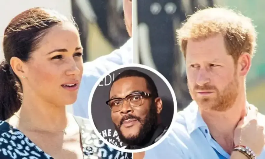Tyler Perry ‘done’ with Harry and Meghan? Disputed $14 million loan claim stirs new tensions