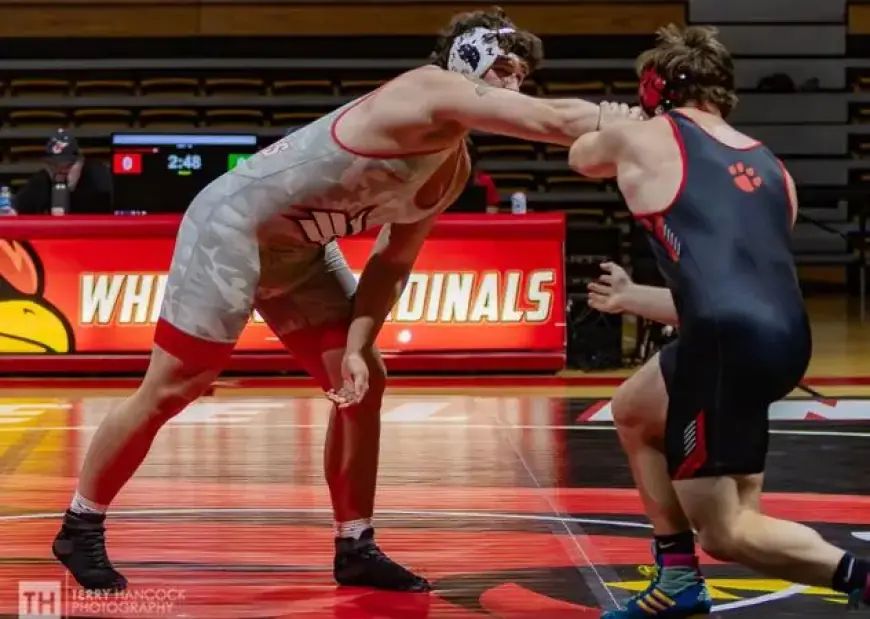 Wheeling Wrestling Triumphs Over Salem in Regionals Prelude