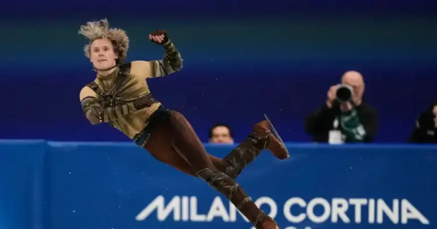 Malinin Eyes World’s Toughest Quad in Olympic Skating Finale