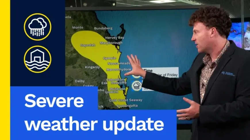 Intense Rainfall Persists Across Qld and NSW: Severe Weather Update