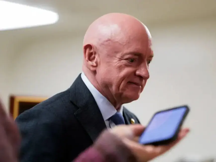 Judge Halts Trump Administration’s Punishment of Senator Mark Kelly