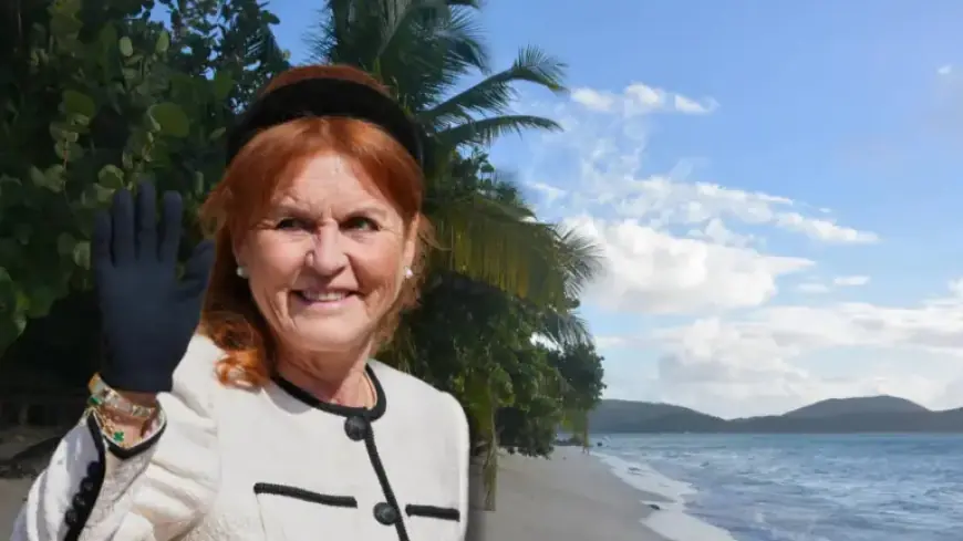 Richard Branson Denies Shelter Allegations for Sarah Ferguson on Necker Island