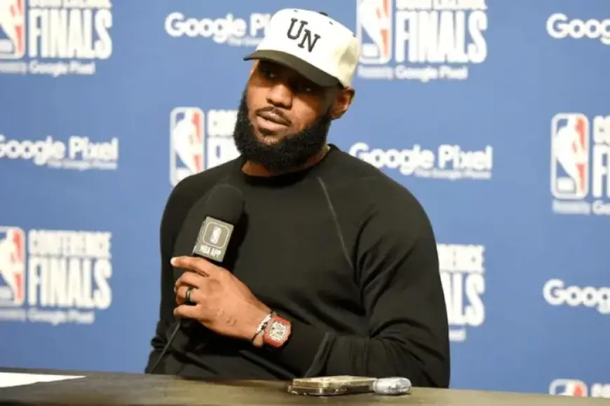 Cedric Ceballos Reveals Why LeBron Avoided NBA Dunk Contest