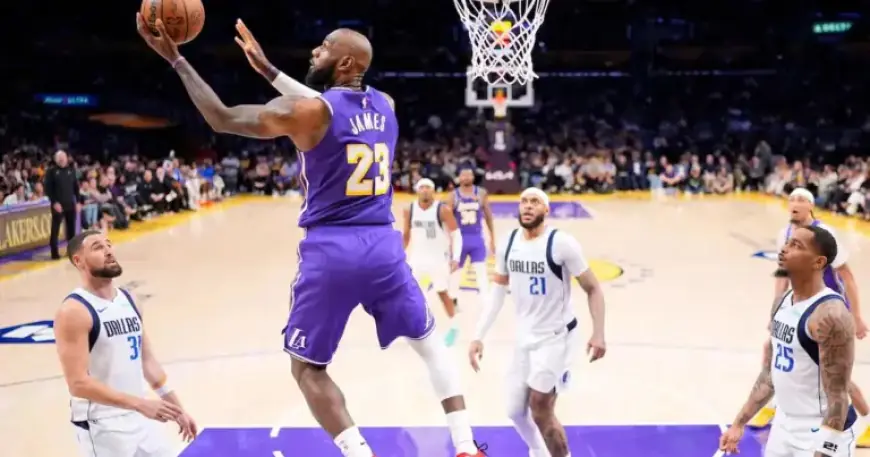 LeBron Sets Record as Oldest NBA Player with Triple-Double in Lakers Win